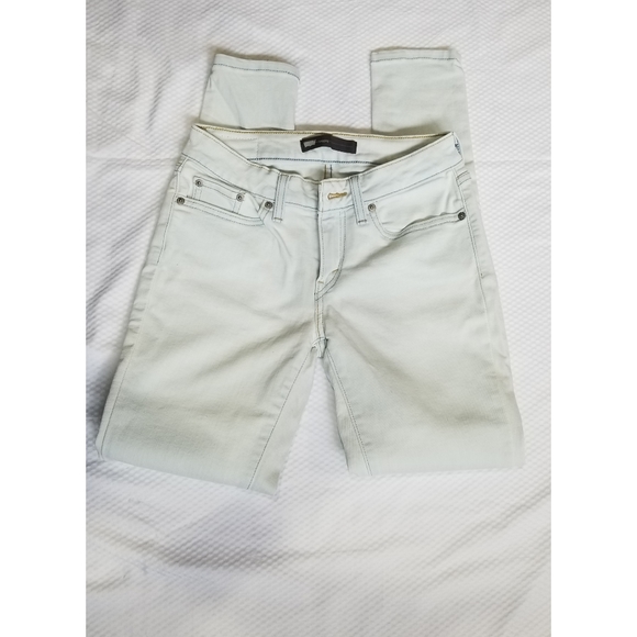 LEVI'S DENIM LEGGINGS - Picture 2 of 8